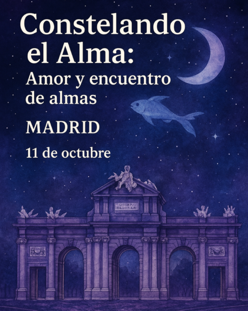 AGOTADO - Madrid - Constelando el Alma: Amor y encuentro de almas