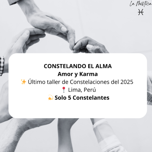 CONSTELANTES - LIMA – Constelando el Alma: Amor y Karma - Imagen 2