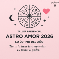 AGOTADO- ASTRO AMOR 2026- Presencial