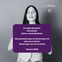 AGOTADO - EL MAPA DEL ALMA - Formación de astrología y constelaciones 2026