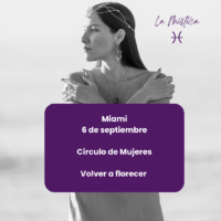 AGOTADO - Volver a Florecer Círculo de Mujeres – Miami