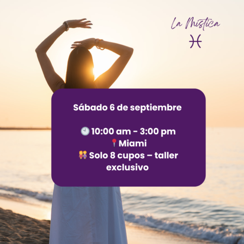 AGOTADO - Volver a Florecer Círculo de Mujeres – Miami - Imagen 2