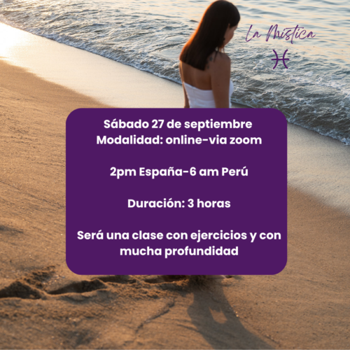 Masterclass Online: “Sanar el origen para abrir la abundancia” - Imagen 2