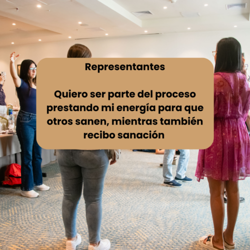 AGOTADO - Representar- Constelando el alma - Junio- BARCELONA