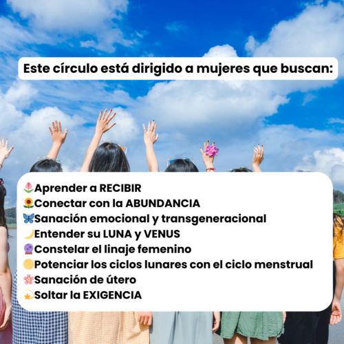 Agotado - Círculo de mujeres:  ¨Volver al corazón: Un Re-nacer” - Imagen 3