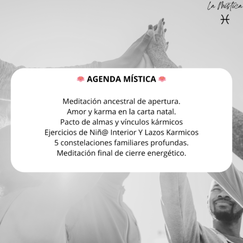 REPRESENTANTES - Lima - Constelando el Alma: Amor y Karma - Imagen 4