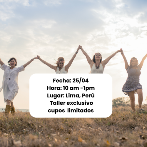 Agotado - Círculo de mujeres:  ¨Volver al corazón: Un Re-nacer” - Imagen 4