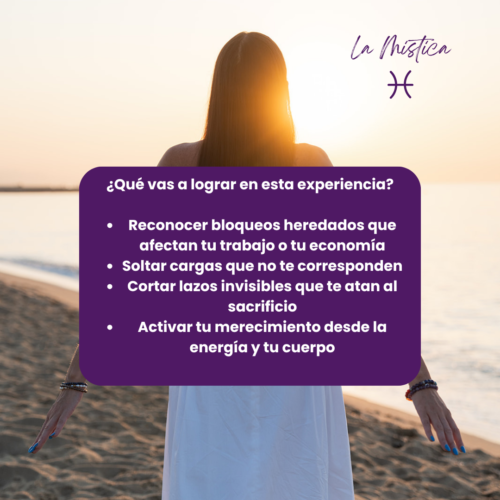 Masterclass Online: “Sanar el origen para abrir la abundancia” - Imagen 4