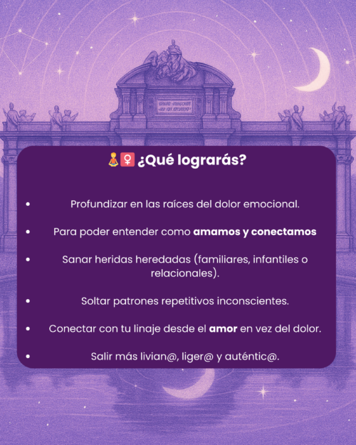 AGOTADO - Madrid - Constelando el Alma: Amor y encuentro de almas - Imagen 4