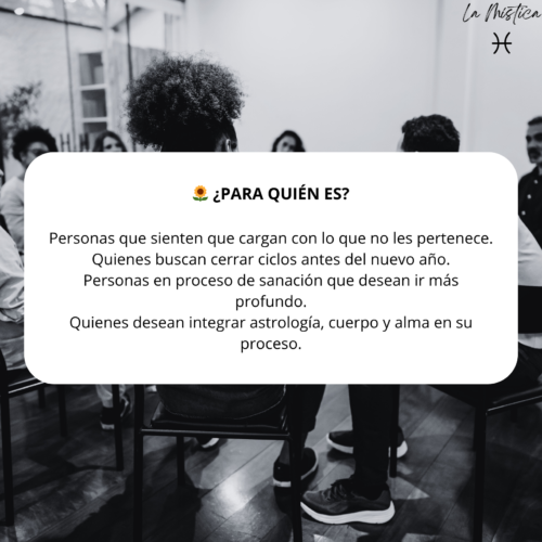 CONSTELANTES - LIMA – Constelando el Alma: Amor y Karma - Imagen 5