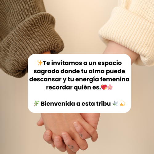 Agotado - Círculo de mujeres:  ¨Volver al corazón: Un Re-nacer” - Imagen 5