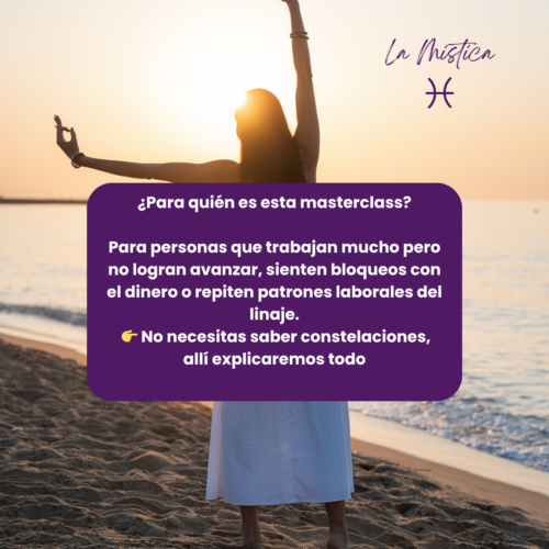 Masterclass Online: “Sanar el origen para abrir la abundancia” - Imagen 5