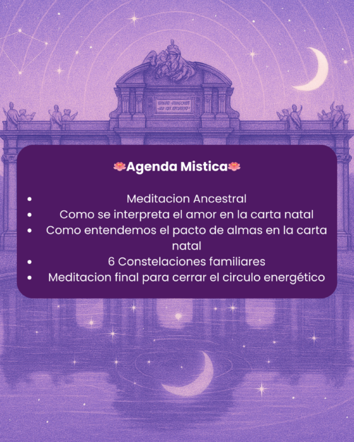 AGOTADO - Madrid - Constelando el Alma: Amor y encuentro de almas - Imagen 5