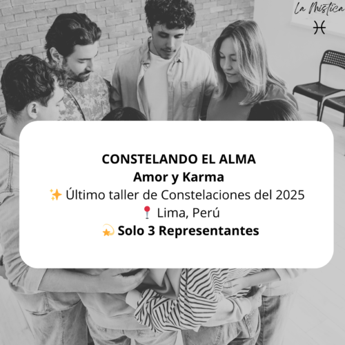 REPRESENTANTES - Lima - Constelando el Alma: Amor y Karma - Imagen 2