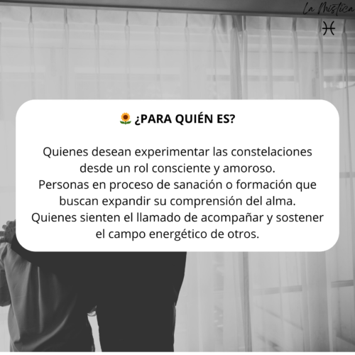 REPRESENTANTES - Lima - Constelando el Alma: Amor y Karma - Imagen 6