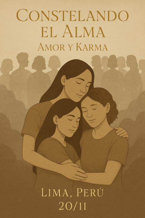 CONSTELANTES - LIMA – Constelando el Alma: Amor y Karma