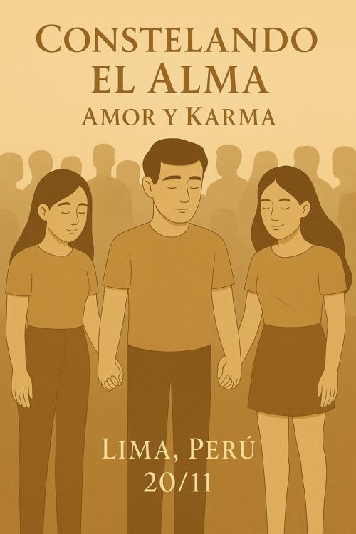 REPRESENTANTES - Lima - Constelando el Alma: Amor y Karma