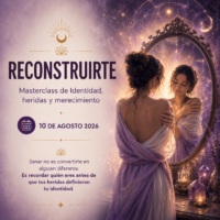 RECONSTRUIRTE MASTERCLASS ONLINE