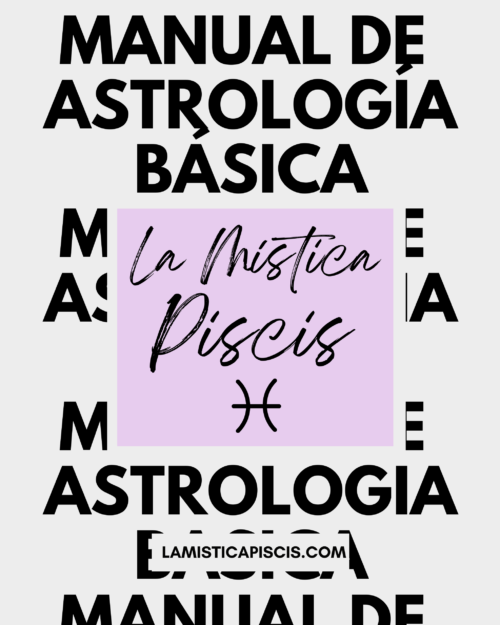 Descargable digital - Manual de Astrología Básica para Místicos ✨