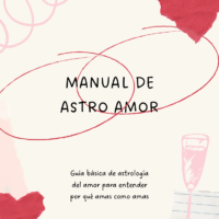Descargable Digital - Manual de Astro Amor
