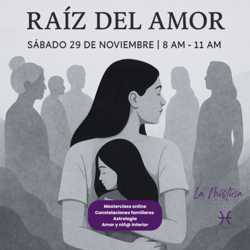 Masterclass Online - Raíz de amor