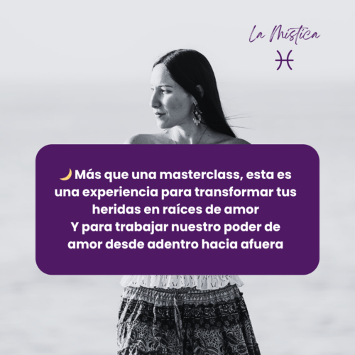 Masterclass Online - Raíz de amor - Imagen 6