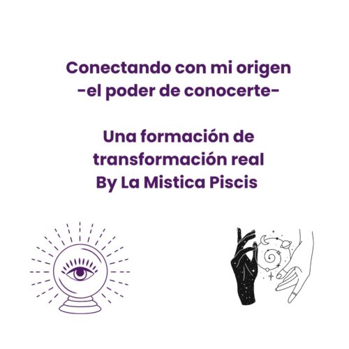 RINCON PISCIANO - Conectando con tu origen: el poder de conocerte