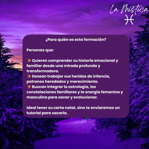 RINCON PISCIANO - Conectando con tu origen: el poder de conocerte - Imagen 5