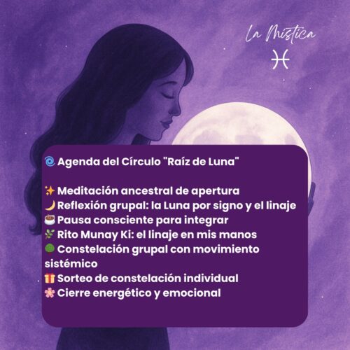 AGOTADO - Circulo de mujeres "Raíz de Luna" - Imagen 2