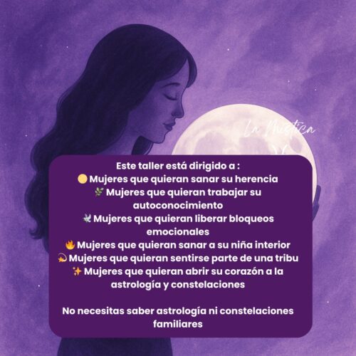 AGOTADO - Circulo de mujeres "Raíz de Luna" - Imagen 3
