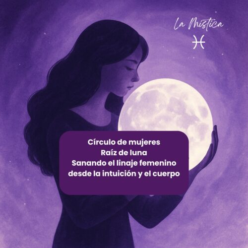 AGOTADO - Circulo de mujeres "Raíz de Luna"