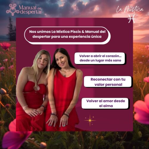 Masterclass: ReEscribiendo el Amor - La Mistica & Manual del despertar - Imagen 2