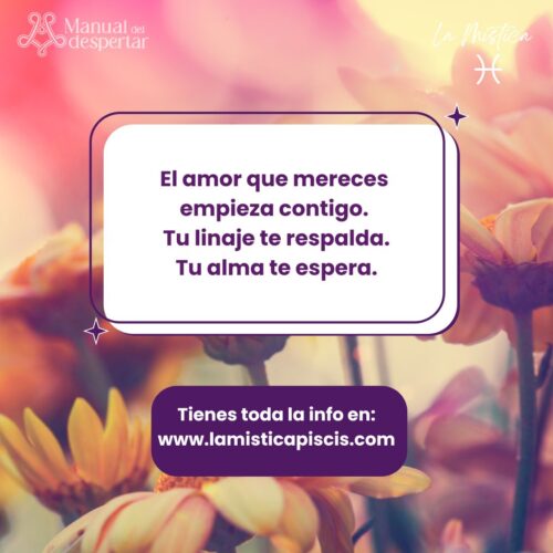Masterclass: ReEscribiendo el Amor - La Mistica & Manual del despertar - Imagen 5