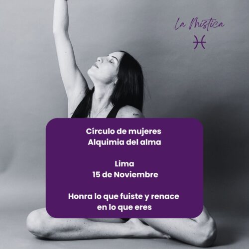 Círculo de Mujeres: La Alquimia del Alma - Lima Peru