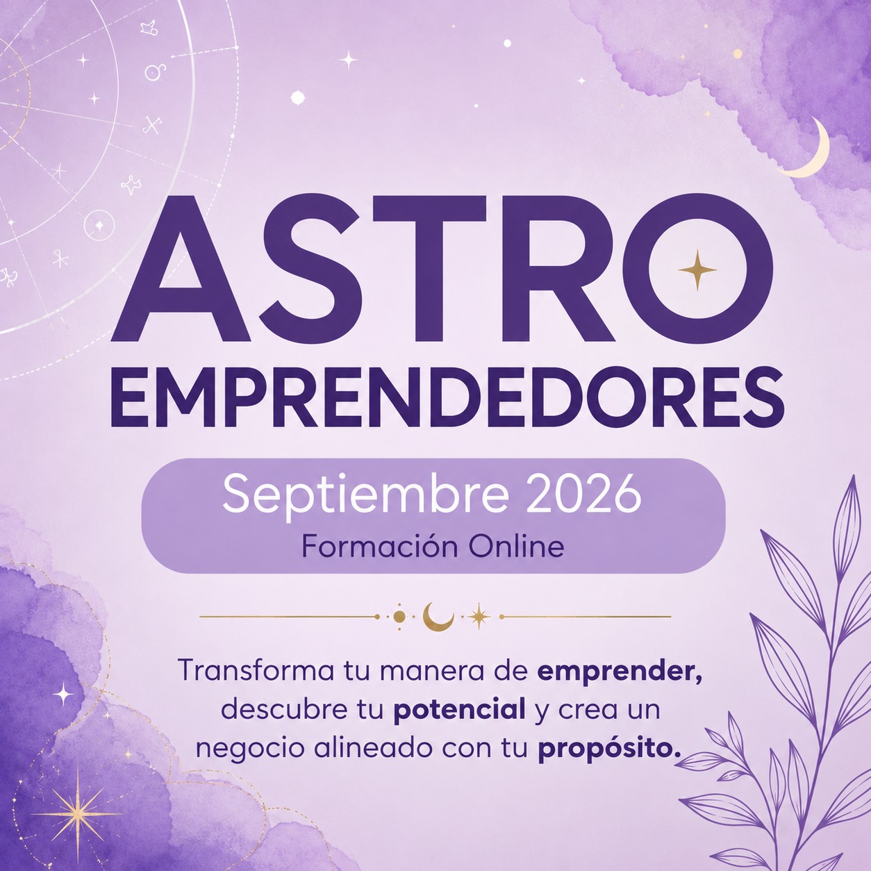 FORMACION - ASTROEMPRENDEDORES