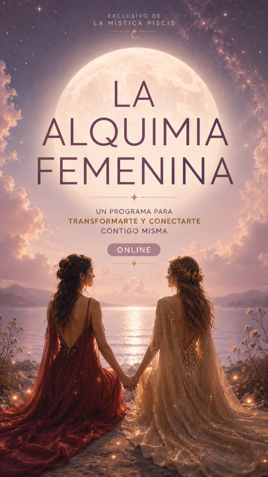 LA ALQUIMIA FEMENINA - Programa Online de Transformación