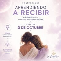 APRENDIENDO A RECIBIR - MASTERCLASS ONLINE