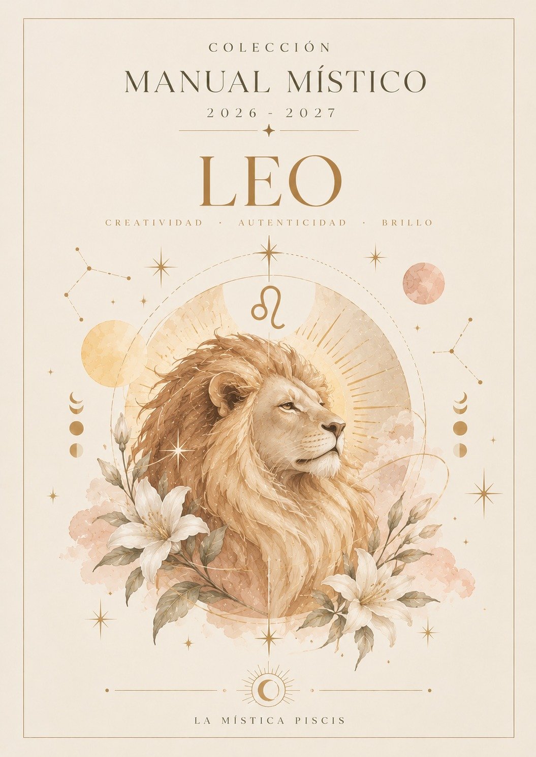 Manual Místico 2026-2027: Leo