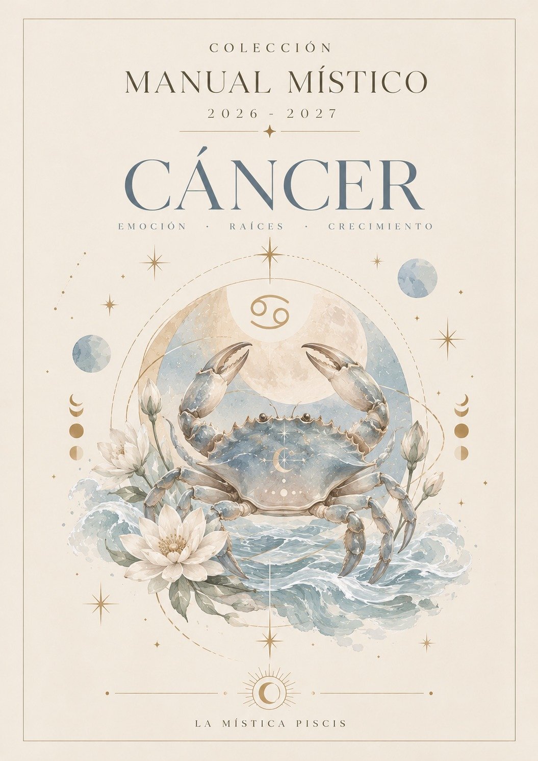 Manual Místico 2026-2027: Cáncer