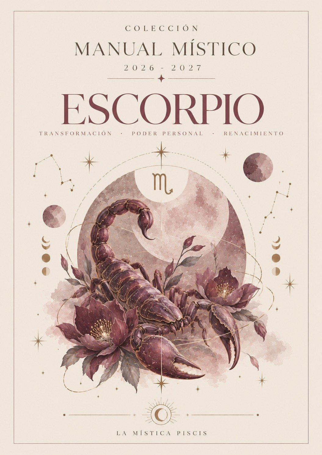 Manual Místico 2026-2027: Escorpio