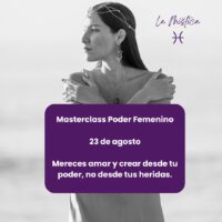 Masterclass: Poder Femenino