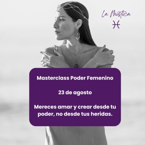 Masterclass: Poder Femenino
